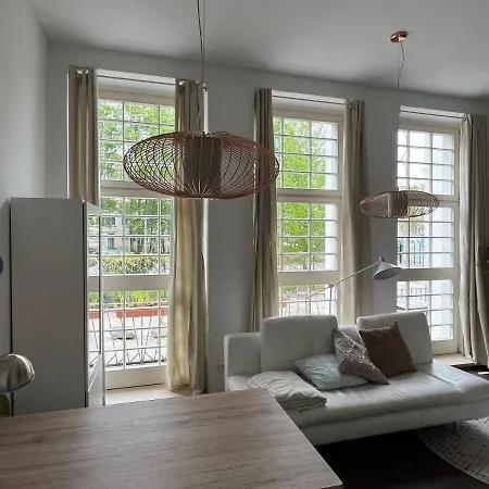 Modernes Loft Im Zentrum Leipzigs, Naehe Thomaskirche, Innenstadtring Lipsk