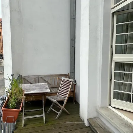 Modernes Loft Im Zentrum Leipzigs, Naehe Thomaskirche, Innenstadtring Apartament Lipsk