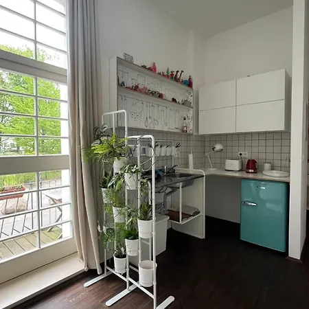 Διαμέρισμα Modernes Loft Im Zentrum Leipzigs, Naehe Thomaskirche, Innenstadtring Λειψία