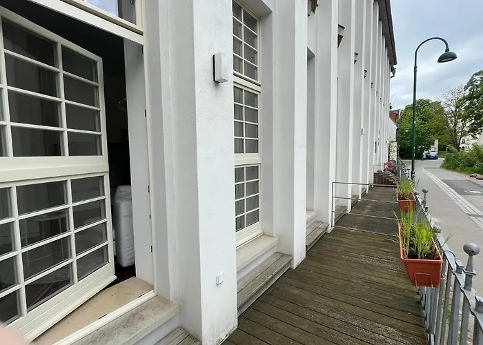 Modernes Loft Im Zentrum Leipzigs, Naehe Thomaskirche, Innenstadtring Lipsko