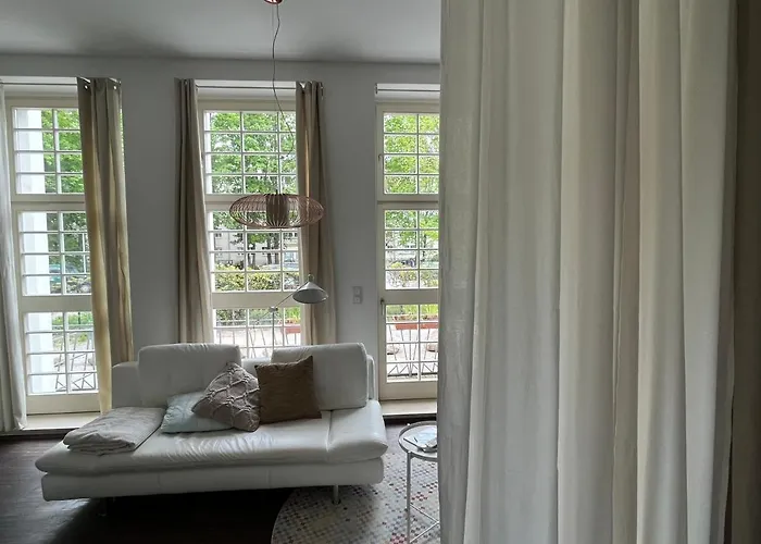 Apartmán Modernes Loft Im Zentrum Leipzigs, Naehe Thomaskirche, Innenstadtring