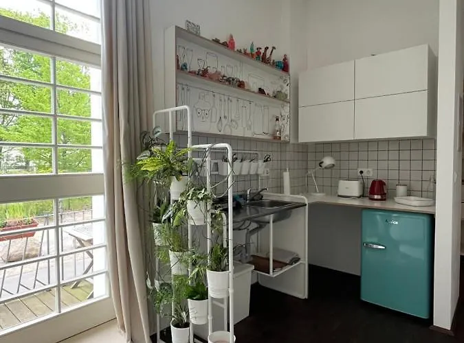 Apartmán Modernes Loft Im Zentrum Leipzigs, Naehe Thomaskirche, Innenstadtring Lipsko